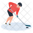 Sport Outdoor Game Hockey Icon