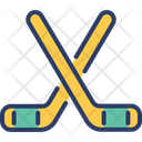 Hockey Sport Outdoor Icon