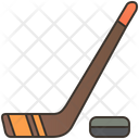 Hockey Stick Icon
