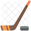 Hockey Stick Icon