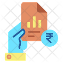 Ireport Document Rupees Hold Finance Report Finance Report Icon