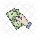 Money Hand Cash Icon