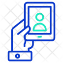 Hold User Tab Icon