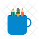 Holder Mug Design Icon