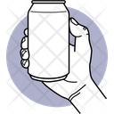 Holding Can Icon