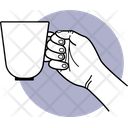 Holding Cup Icon