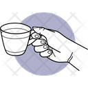 Holding Cup Icon