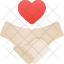 Holding hand Icon