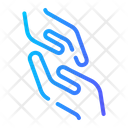 Holding Hand  Icon