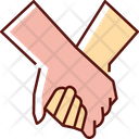 Holding Hands Icon