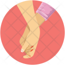 Holding Hands Couple Icon
