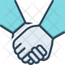 Holding Hand Support Icon