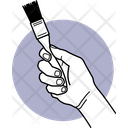 Holding Paint Brush Paint Brush Brush Icon