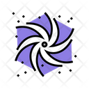 Hole Color Galaxy Icon