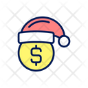 Holiday Dollar Money Icon