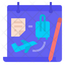 Holiday Planning Icon