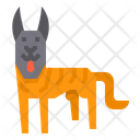 Hollandse Herder Dog Icon
