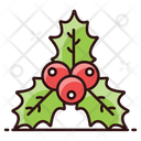 Holly Berries Icon