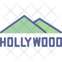 Los Angeles Hills Icon