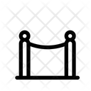 Hollywood Rope Barriers Icon