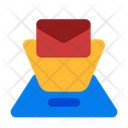 Hologram Email Icon