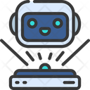 Holographic Device Holographic Robot Icon