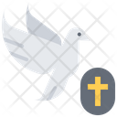 Dove Bird Holy Icon