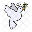 Holy Spirit Dove Peace Icon