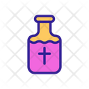 Holy Water Bottle Icon