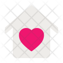 Home Love Valentine Icon