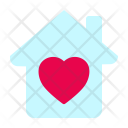 Home Love Romance Icon