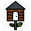 Home Earth Plant Icon
