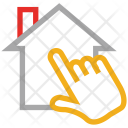 Home Hand Touch Icon