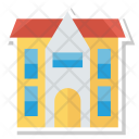 Home House Mansion Icon