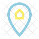 Home Pin Navigation Icon