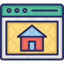 Home Page Web Icon