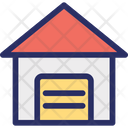Cabin Cottage Dwellings Icon