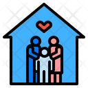 Home Mother Father Icon