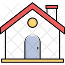 Building Cottage Home Icon