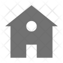 Home Page House Icon
