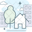 City Home House Icon