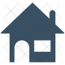 Home House Construction Icon