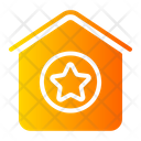 Star Home Sweet Home House Icon