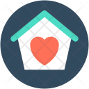 Home Love House Icon