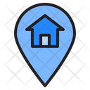 Home Address Home Location Personal Location Icon