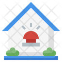 Home Alarm Icon