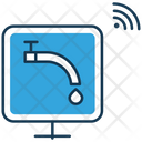 Home Automation Faucet Tap Icon