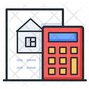 Home Budget Calculator Layout Icon