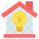 Home House Bulb Icon