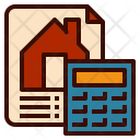 Home Calculation Icon
